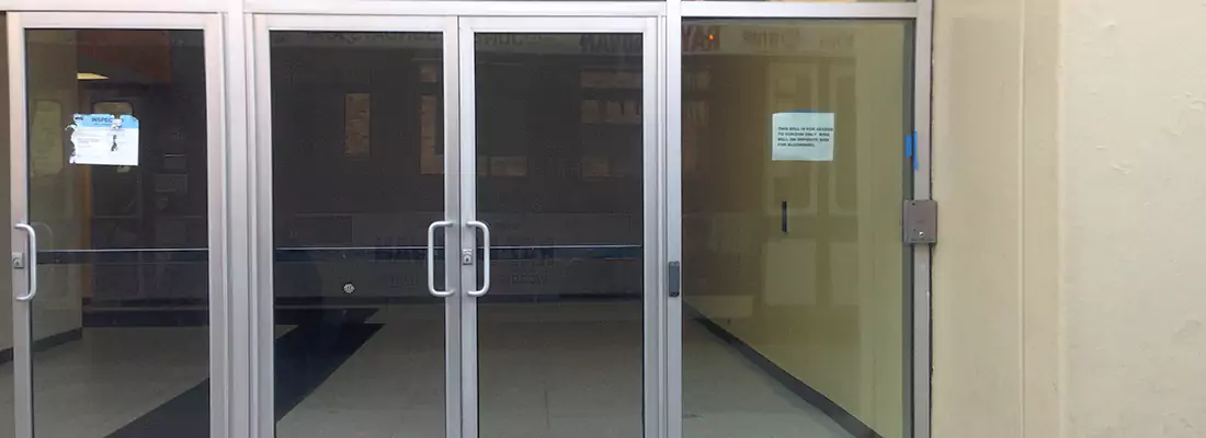Automatic Motion Sensor Door Service Near Me in East Danforth, ON