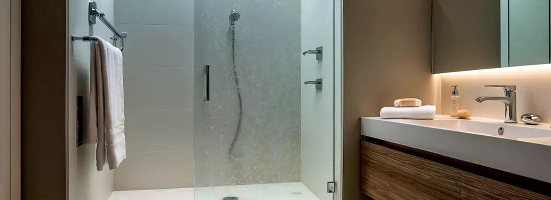 Automatic Washroom Doors Improve Hygiene in East Danforth, ON