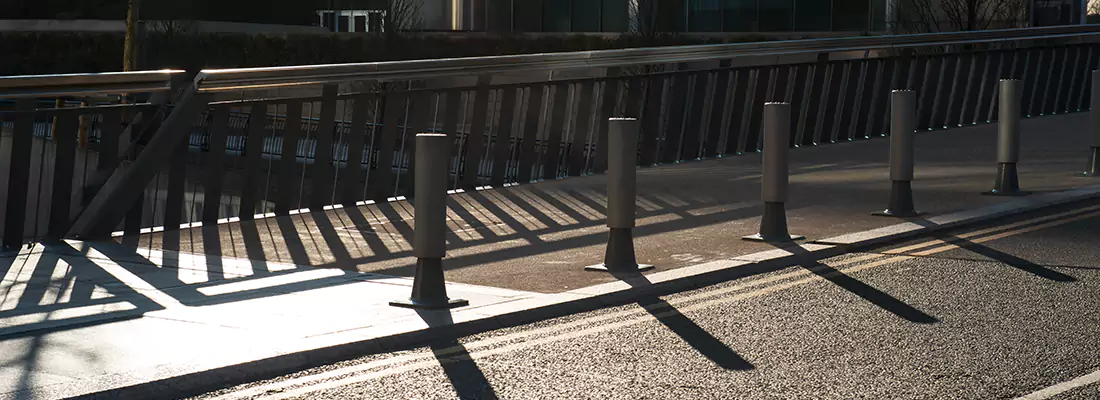 Car Bollard Installation for Parking Lots, Driveways in East Danforth, ON