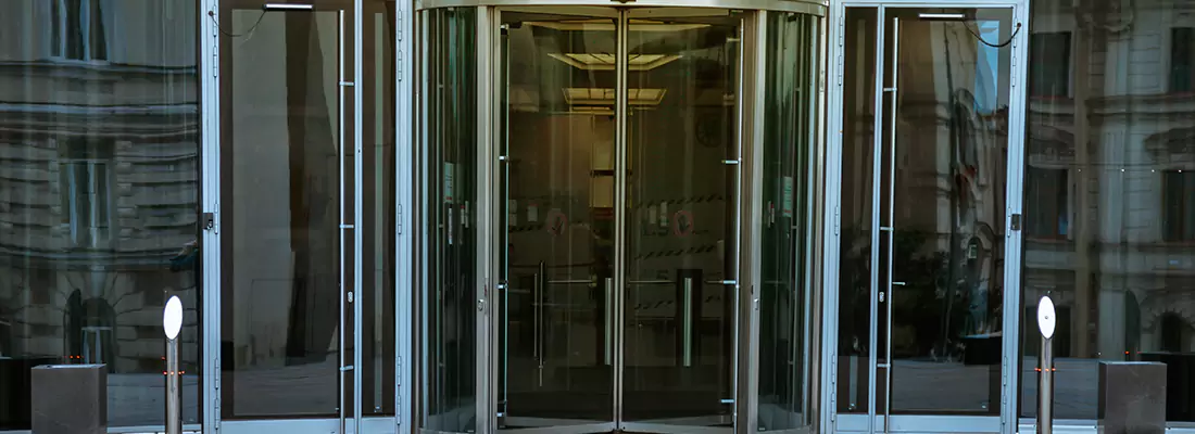 Commercial Automatic Glass Door Repair and Maintenance in East Danforth, ON