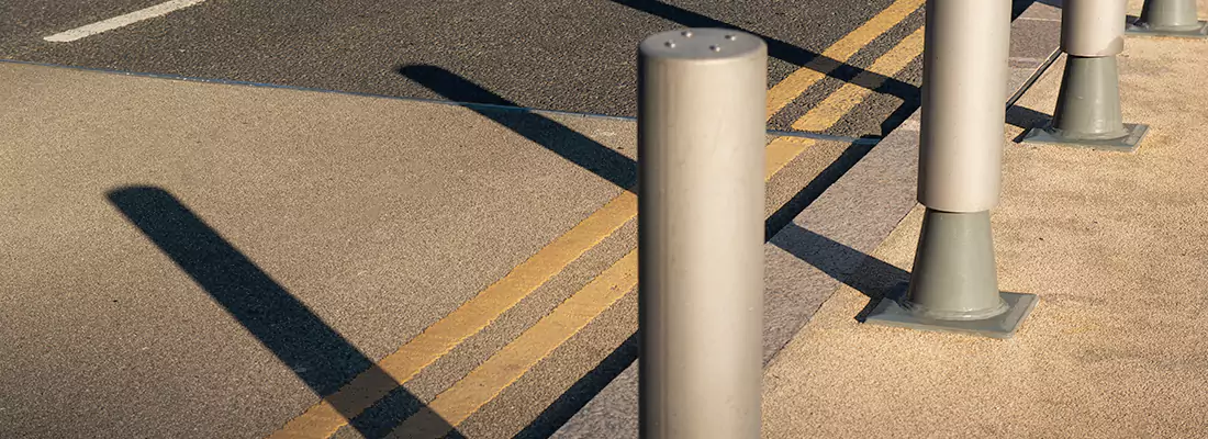Custom Retractable Barrier Column Installations in Toronto, ON