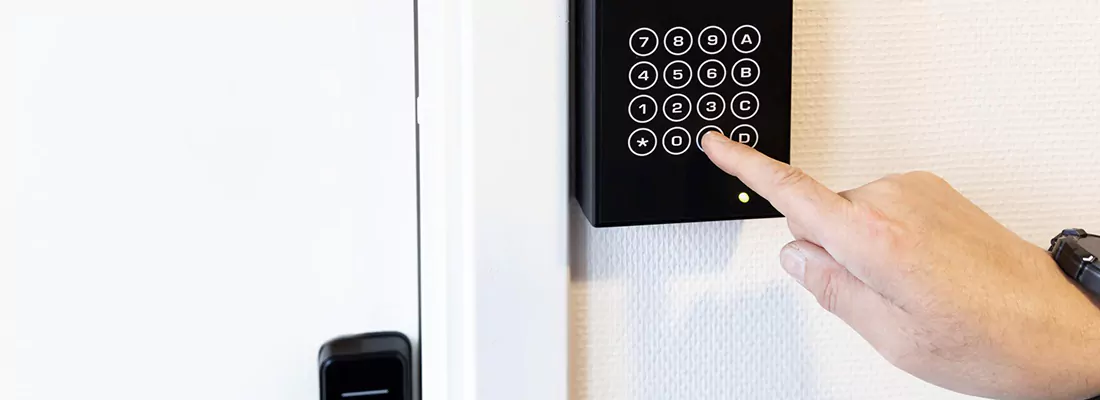 Expert Maintenance and Repair for Keyless Lock Doors in East Danforth, ON