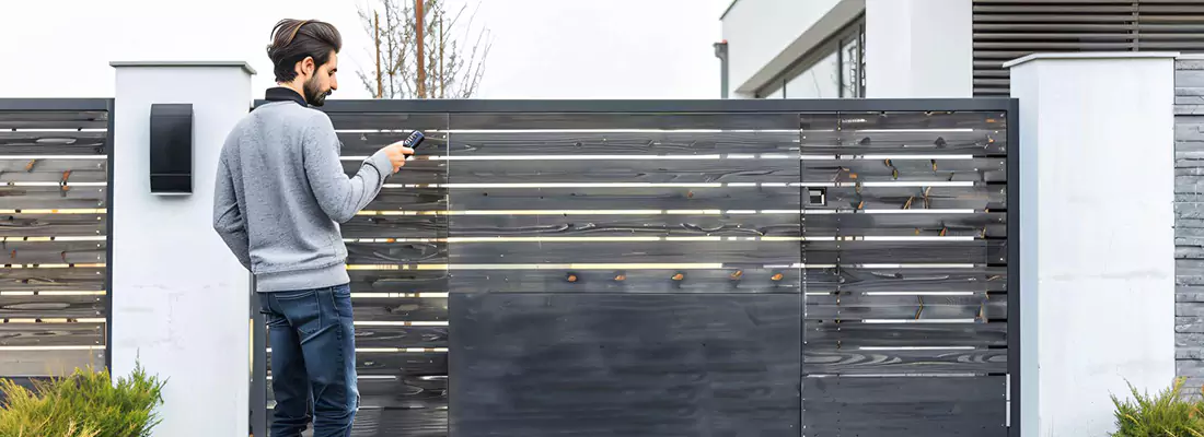 Remote Controlled Gate System Repairs and Maintenance in Toronto, ON