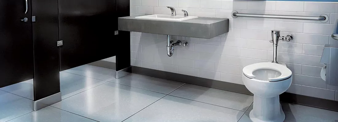 Universal Barrier Free Washroom in East Danforth, ON