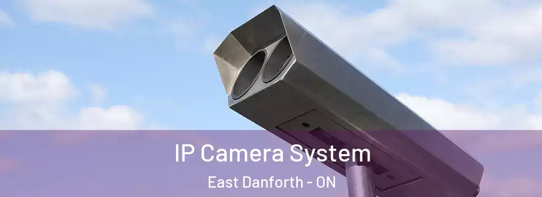  IP Camera System East Danforth - ON