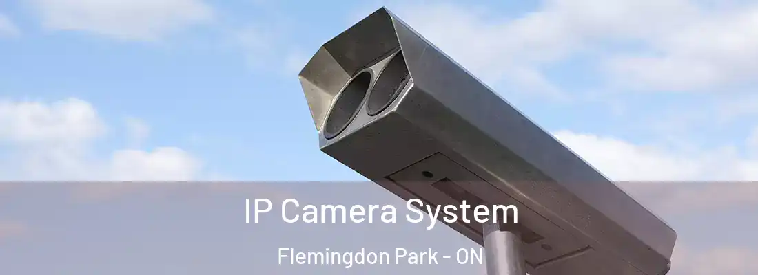  IP Camera System Flemingdon Park - ON