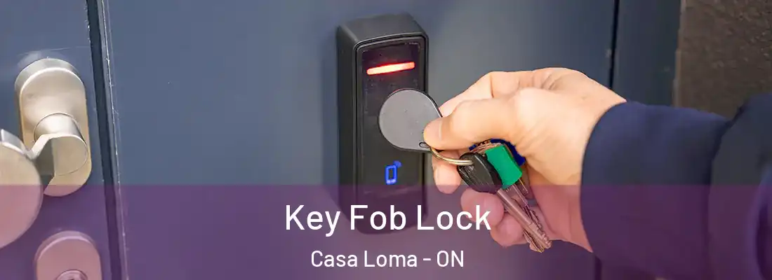  Key Fob Lock Casa Loma - ON