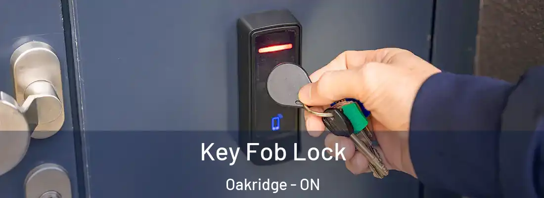  Key Fob Lock Oakridge - ON