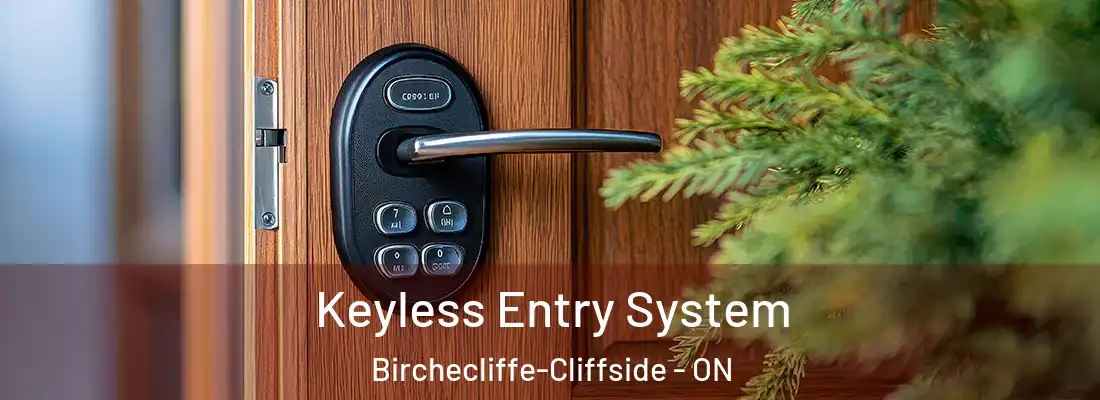  Keyless Entry System Birchecliffe-Cliffside - ON
