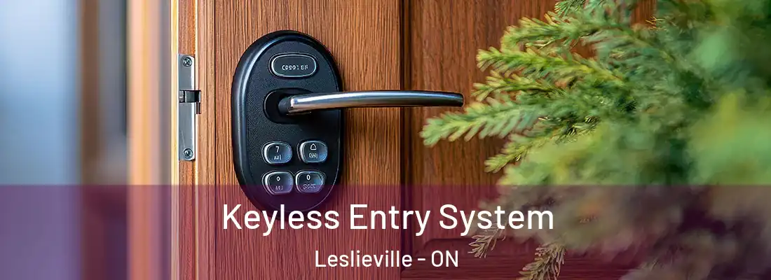  Keyless Entry System Leslieville - ON