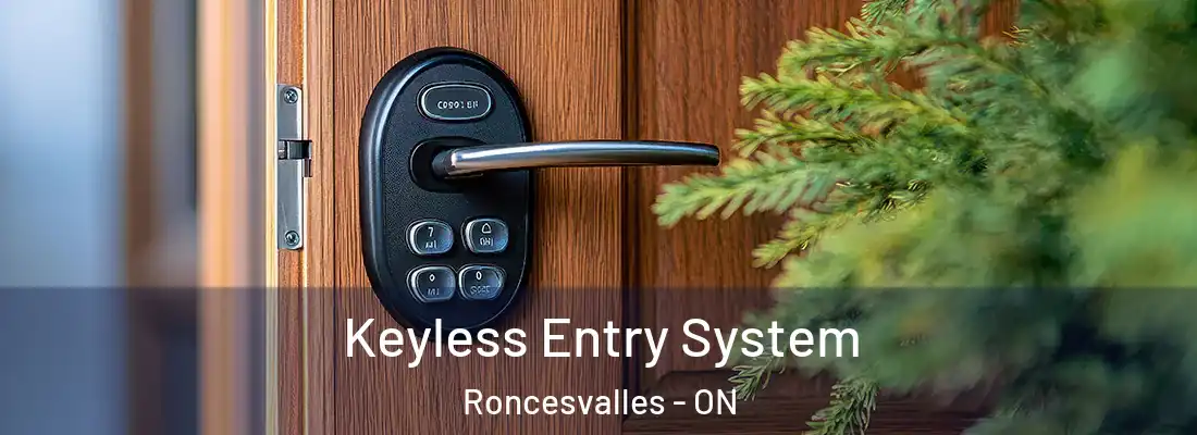  Keyless Entry System Roncesvalles - ON