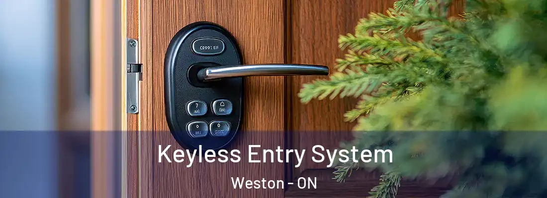  Keyless Entry System Weston - ON