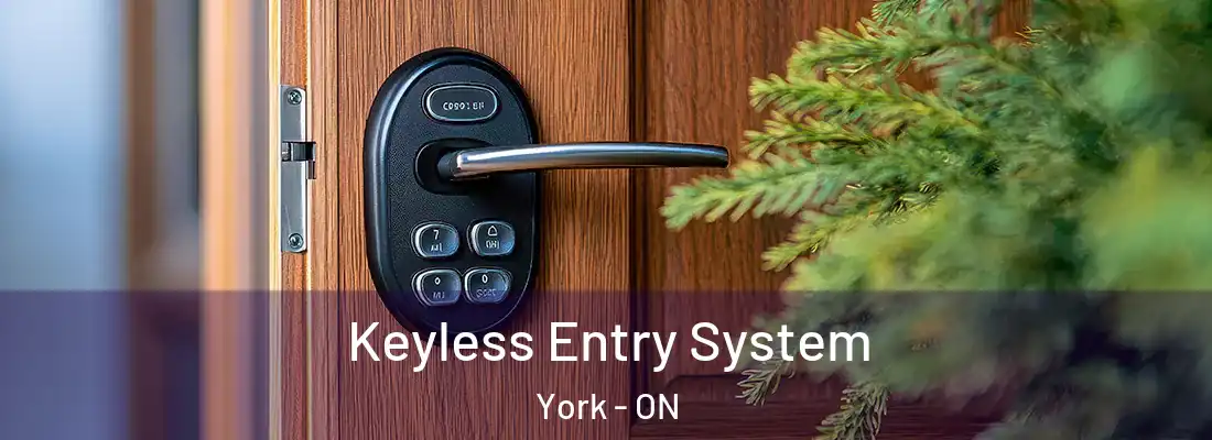  Keyless Entry System York - ON