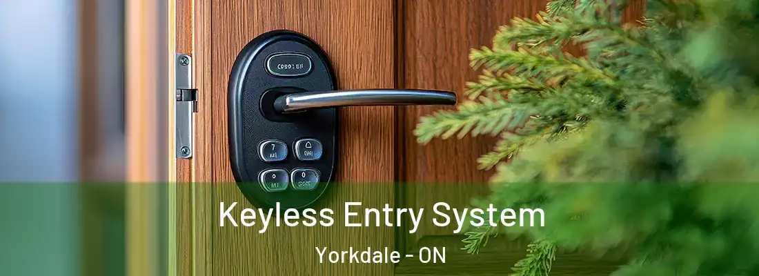  Keyless Entry System Yorkdale - ON