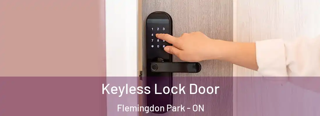  Keyless Lock Door Flemingdon Park - ON