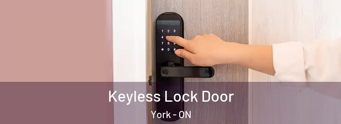  Keyless Lock Door York - ON