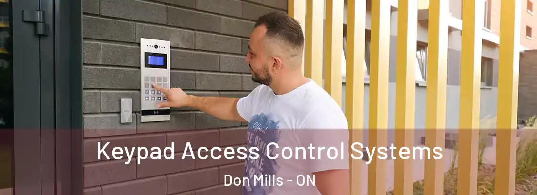  Keypad Access Control Systems Don Mills - ON