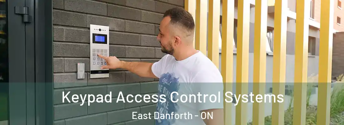  Keypad Access Control Systems East Danforth - ON
