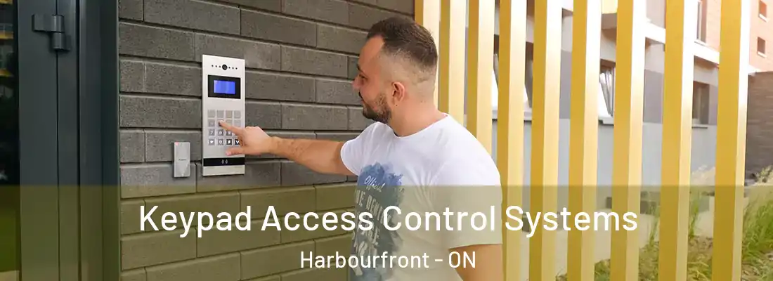  Keypad Access Control Systems Harbourfront - ON