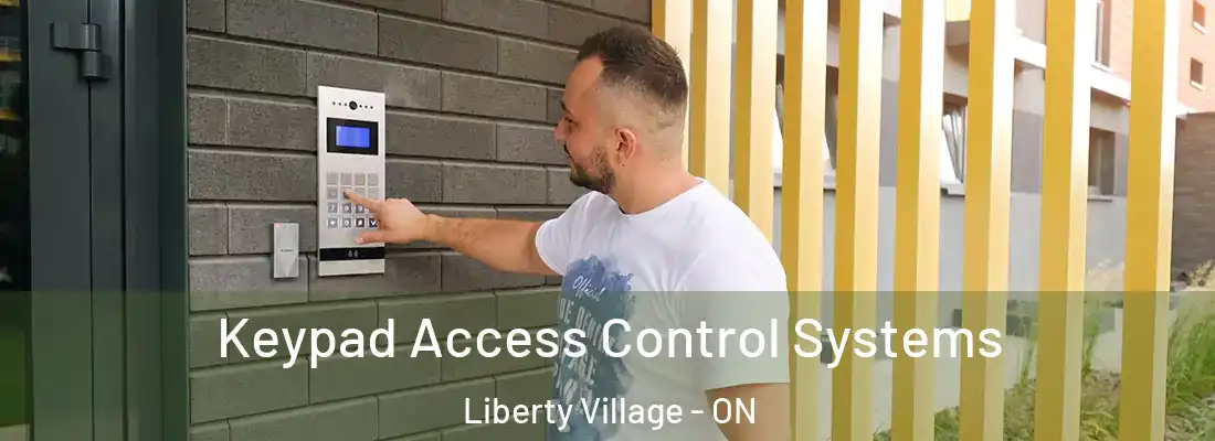  Keypad Access Control Systems Liberty Village - ON