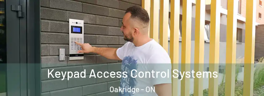  Keypad Access Control Systems Oakridge - ON