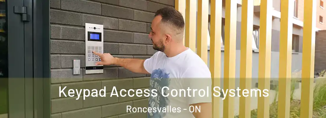  Keypad Access Control Systems Roncesvalles - ON