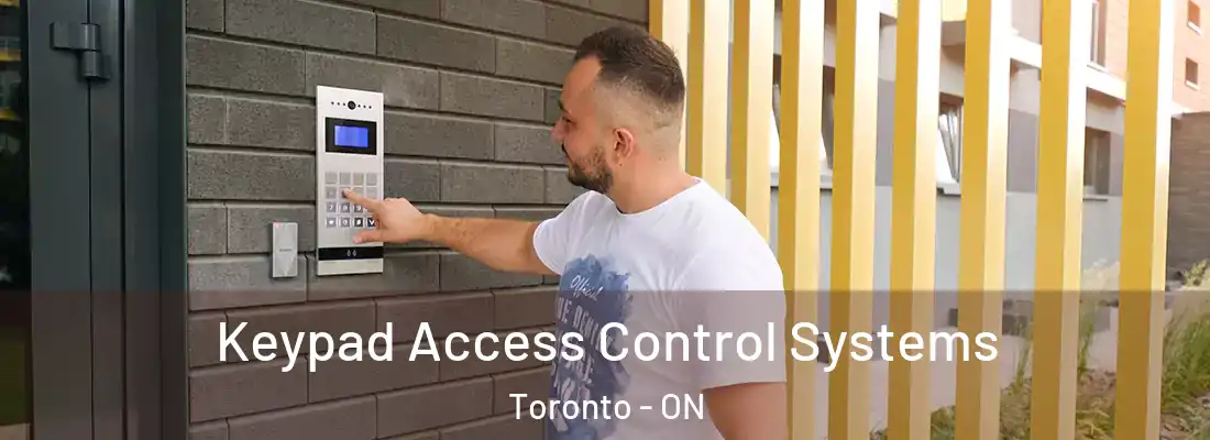 Keypad Access Control Systems Toronto - ON