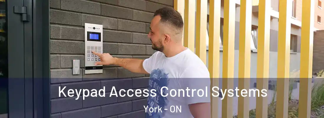  Keypad Access Control Systems York - ON