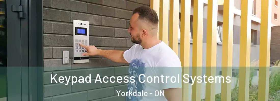  Keypad Access Control Systems Yorkdale - ON