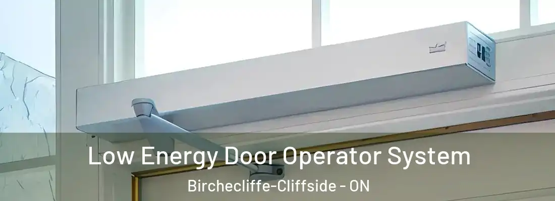  Low Energy Door Operator System Birchecliffe-Cliffside - ON