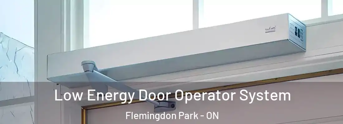 Low Energy Door Operator System Flemingdon Park - ON