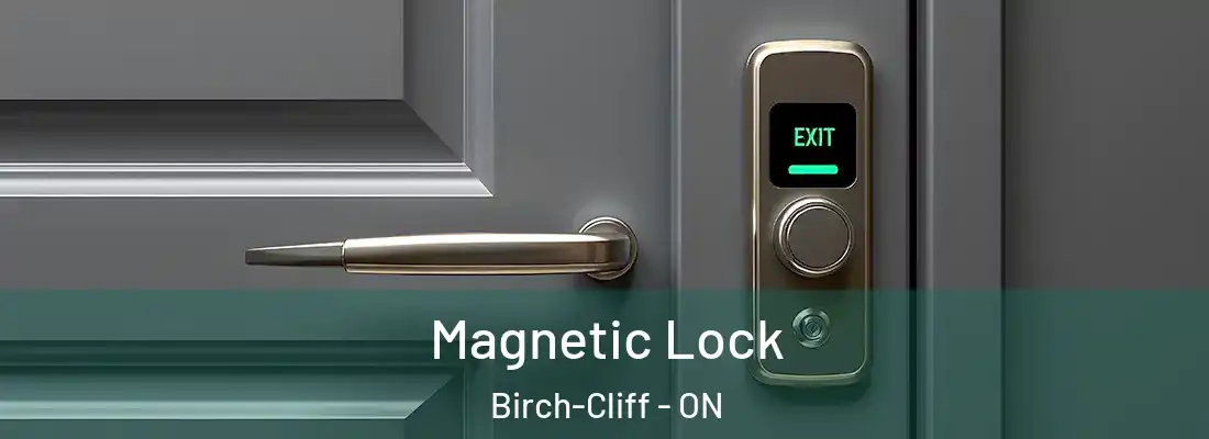  Magnetic Lock Birch-Cliff - ON