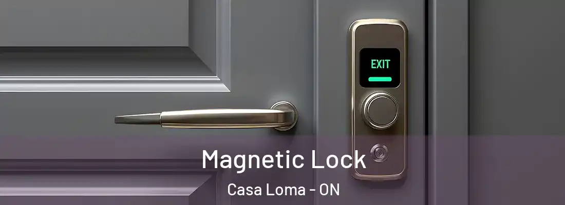  Magnetic Lock Casa Loma - ON