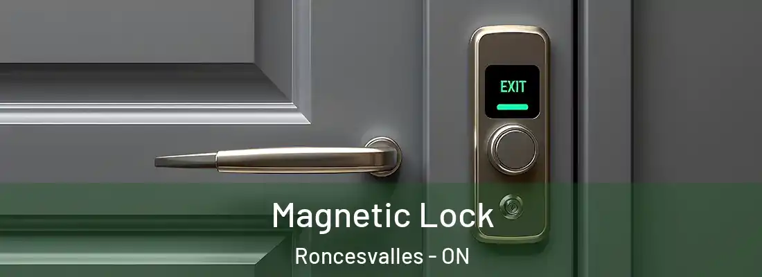  Magnetic Lock Roncesvalles - ON