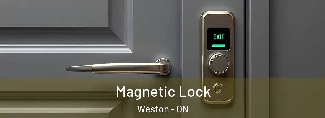  Magnetic Lock Weston - ON
