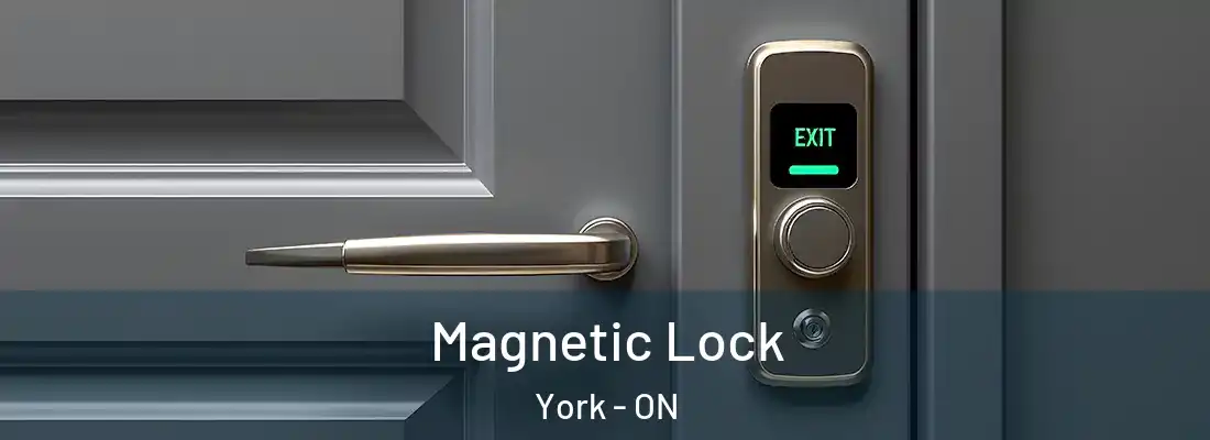  Magnetic Lock York - ON