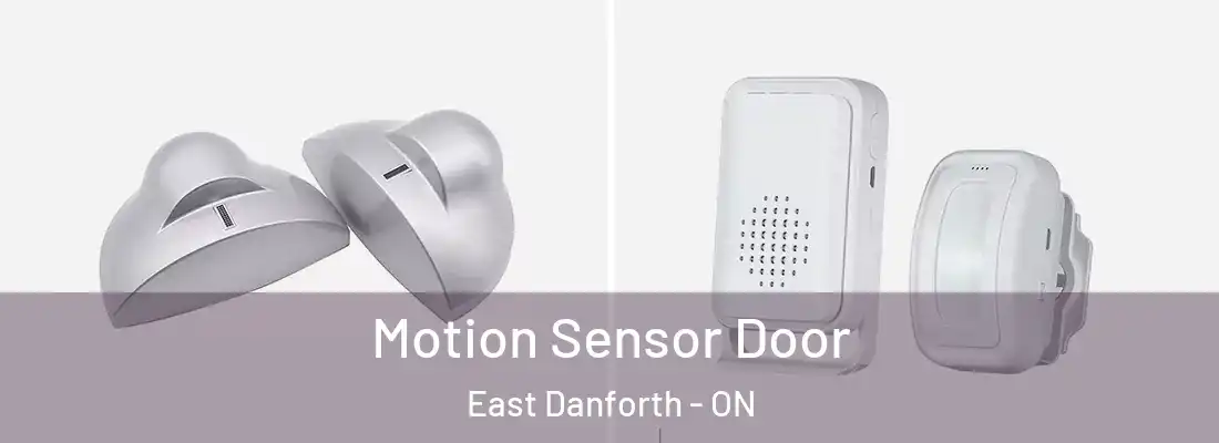  Motion Sensor Door East Danforth - ON