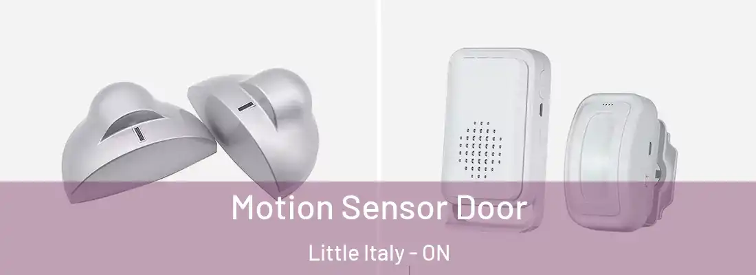  Motion Sensor Door Little Italy - ON