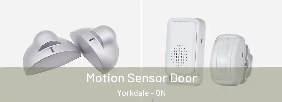  Motion Sensor Door Yorkdale - ON