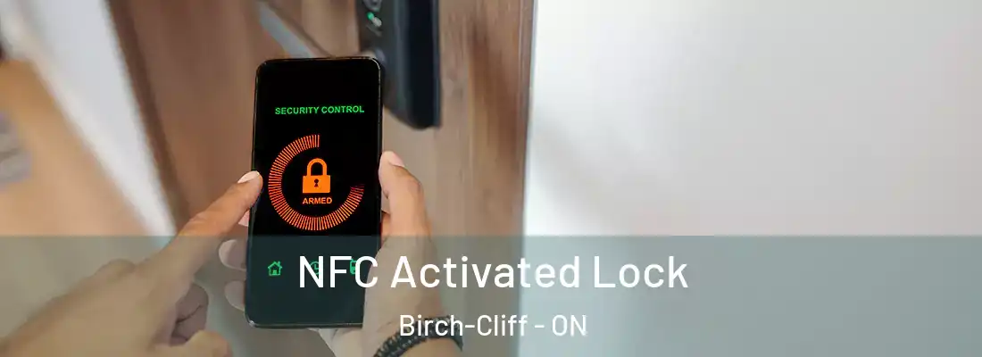  NFC Activated Lock Birch-Cliff - ON
