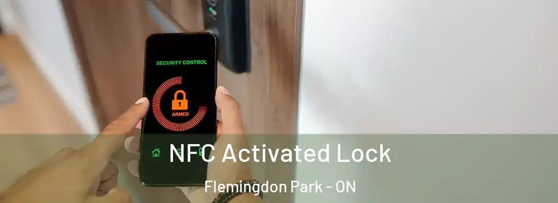  NFC Activated Lock Flemingdon Park - ON