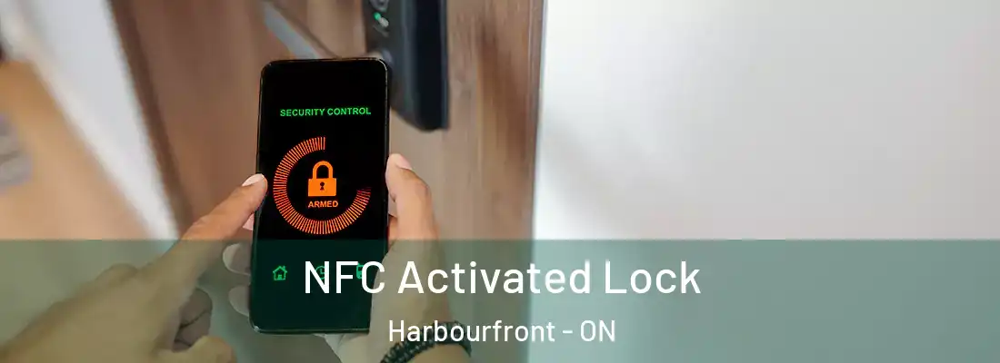  NFC Activated Lock Harbourfront - ON