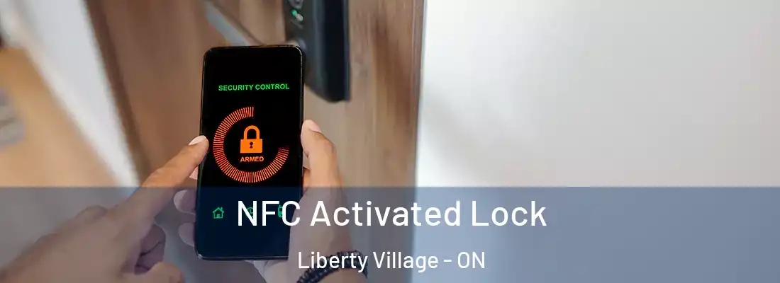  NFC Activated Lock Liberty Village - ON