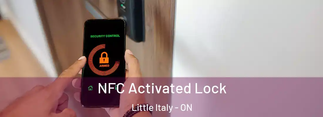  NFC Activated Lock Little Italy - ON
