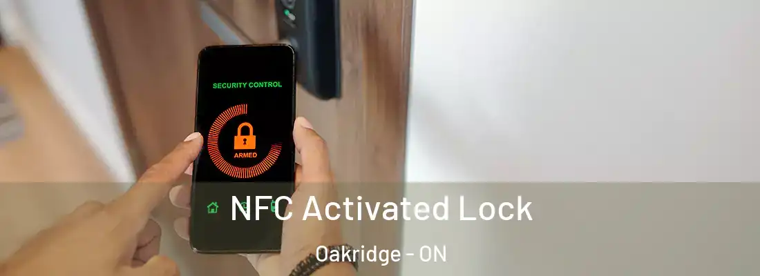 NFC Activated Lock Oakridge - ON