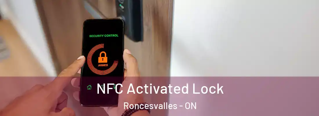  NFC Activated Lock Roncesvalles - ON