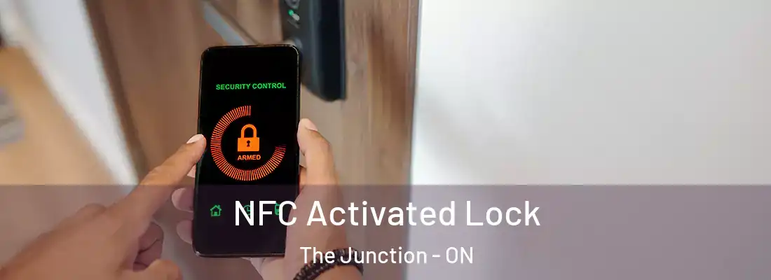  NFC Activated Lock The Junction - ON