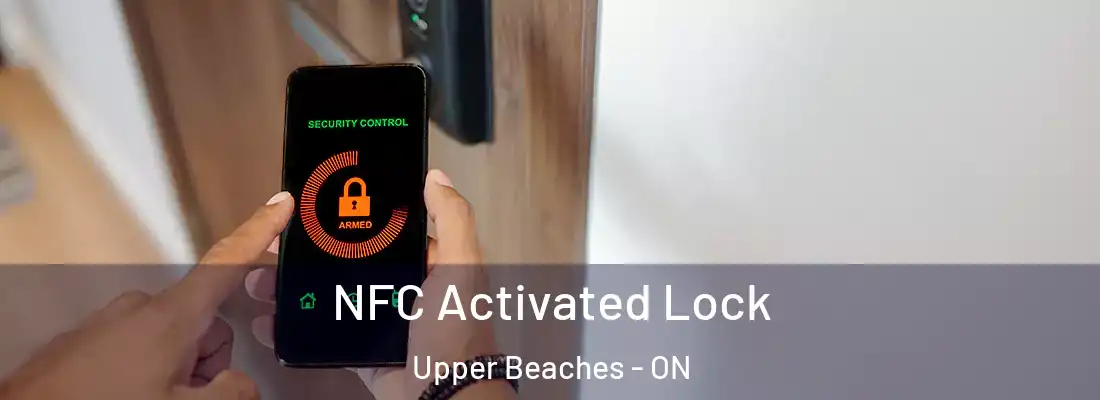  NFC Activated Lock Upper Beaches - ON