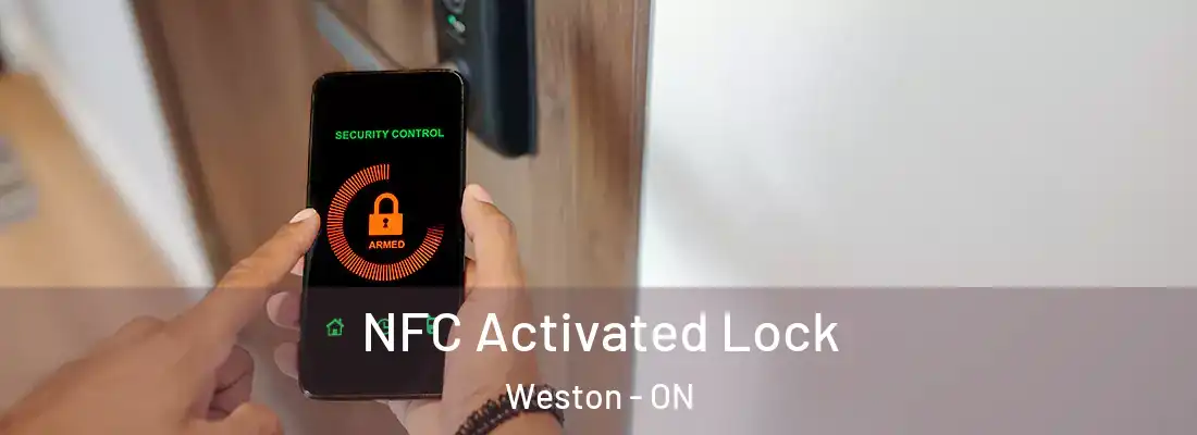  NFC Activated Lock Weston - ON