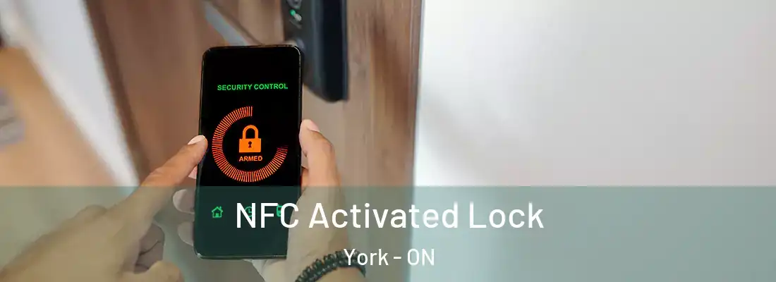  NFC Activated Lock York - ON